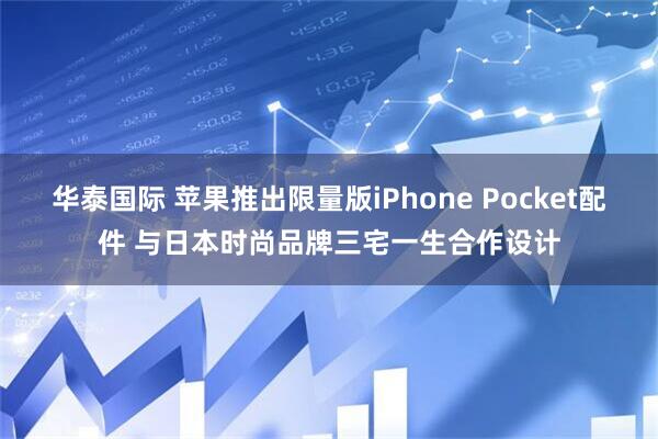 华泰国际 苹果推出限量版iPhone Pocket配件 与日本时尚品牌三宅一生合作设计