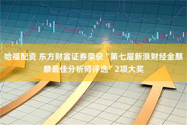 哈福配资 东方财富证券荣获“第七届新浪财经金麒麟最佳分析师评选”2项大奖