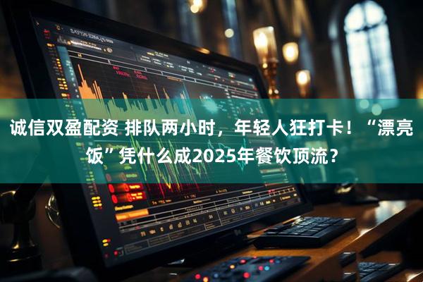 诚信双盈配资 排队两小时，年轻人狂打卡！“漂亮饭”凭什么成2025年餐饮顶流？